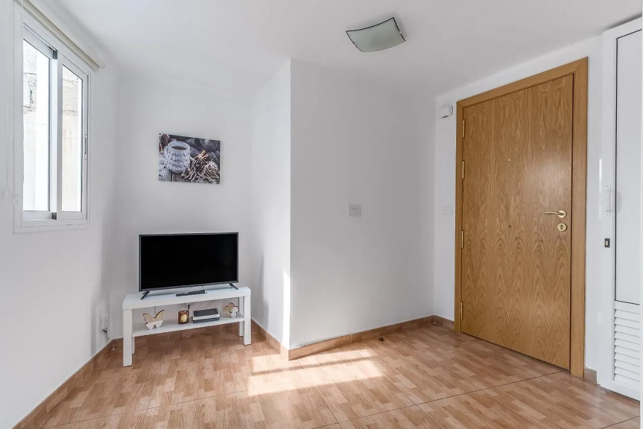 Apartment Home2Book Charming Attic Arucas Center, Terrace