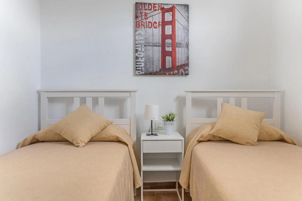 Home2Book Charming Attic Arucas Center, Terrace Apartamento