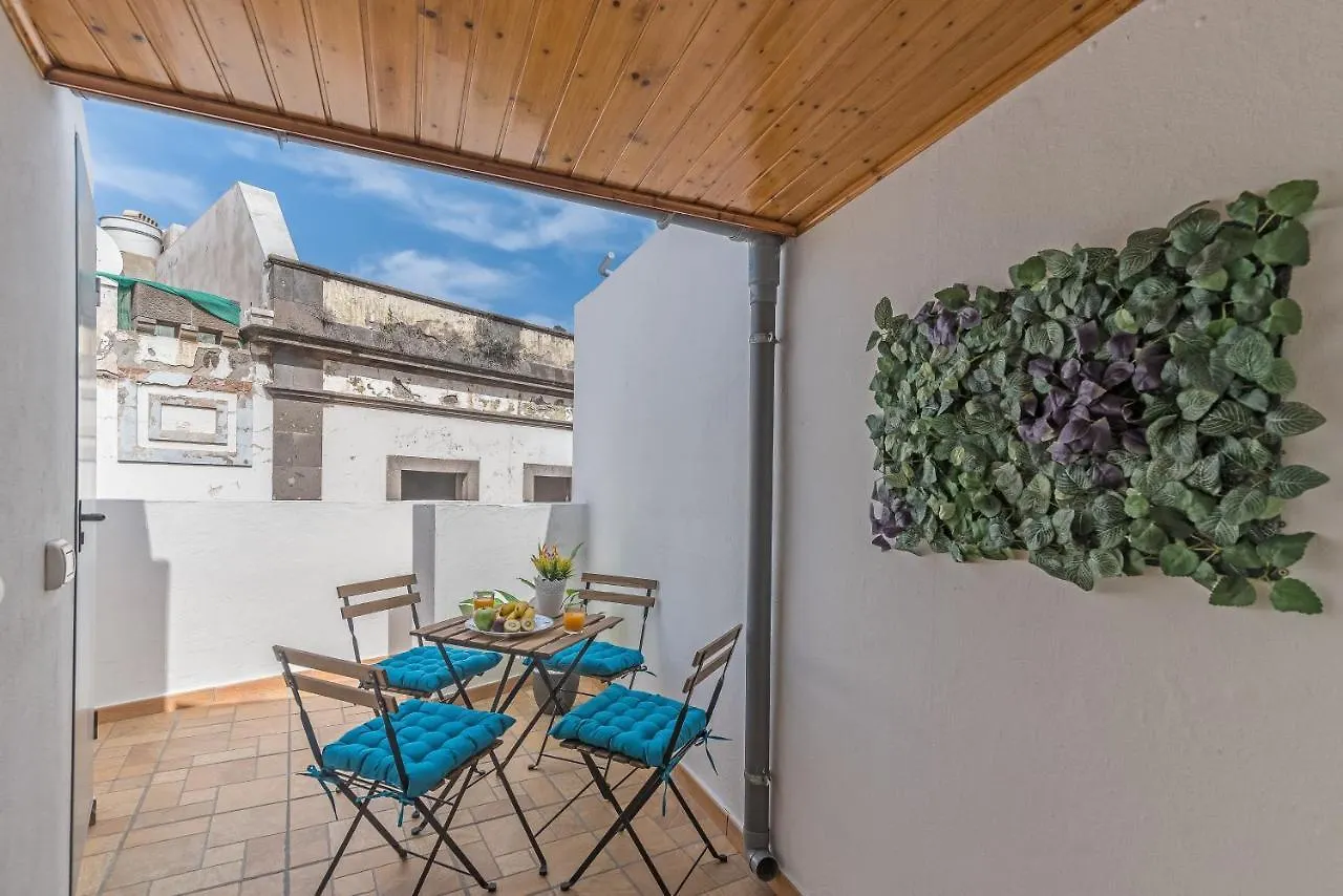 Apartamento Home2Book Charming Attic Arucas Center, Terrace España